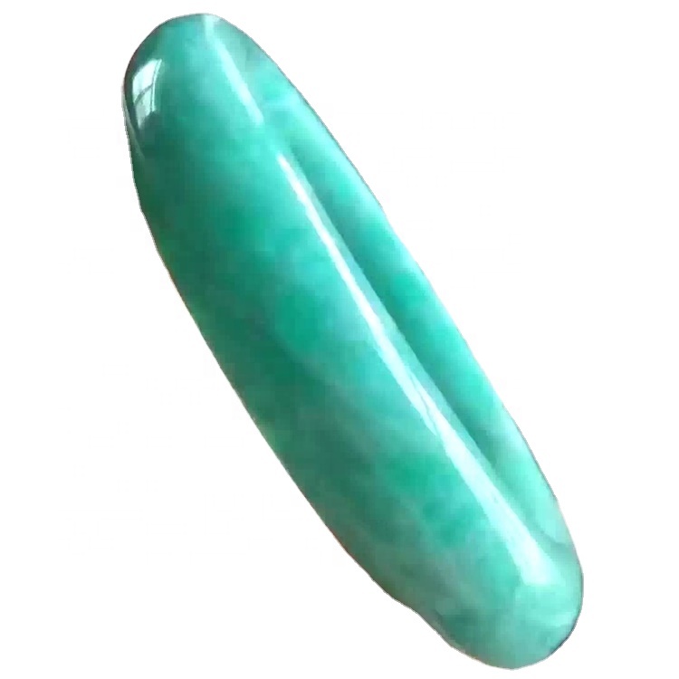 Echte Gemstone Amazonite Bangle Making Wholesale Elegant Bangle foar froulju Gemstone Bracelband Gemstone Bangle 37