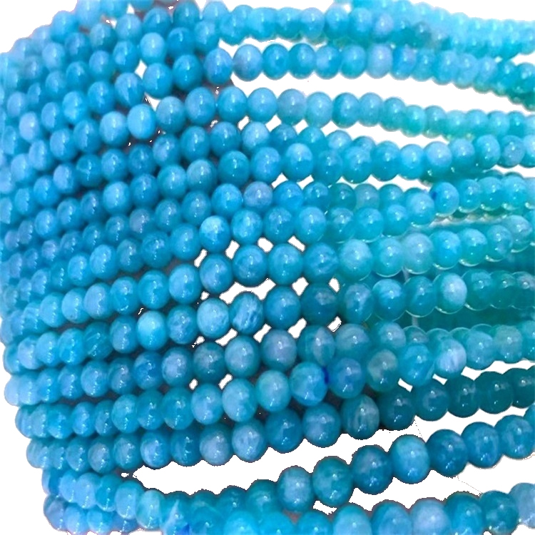 Groothandel grootmaat edelsteen natuurlike kwarts kristal blou apatiet getuimel klippe vir die huis versiering 39