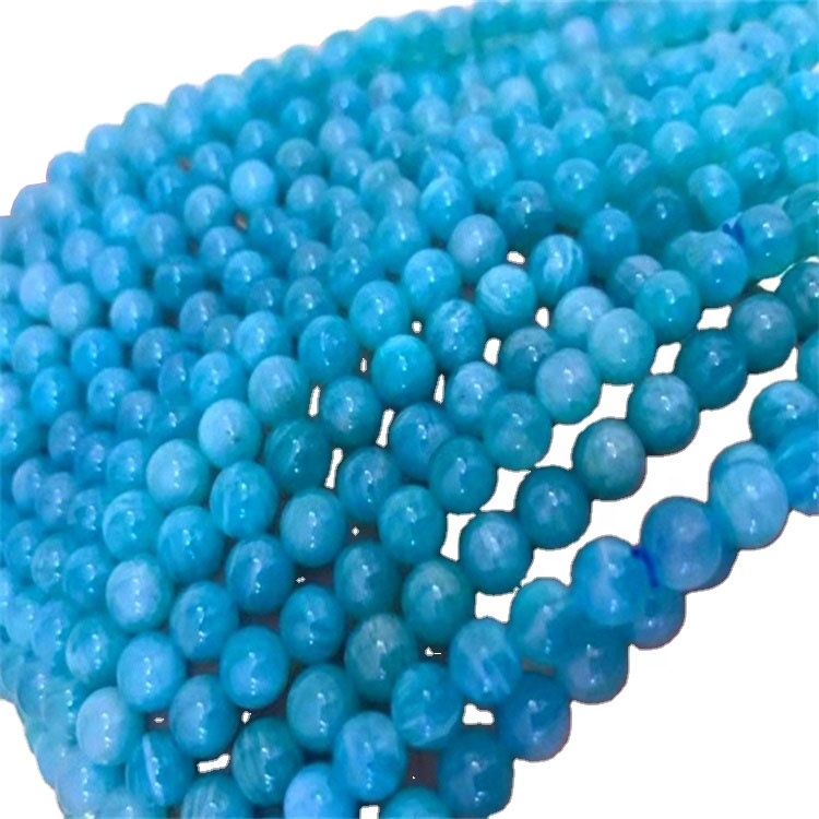 Groothandel grootmaat edelsteen natuurlike kwarts kristal blou apatiet getuimel klippe vir die huis versiering 37