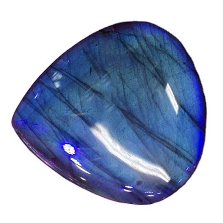 Labradore Pear Cabochon Lot Blue Flash Labradorite Loose Gemstone Smooth Cabochons 38
