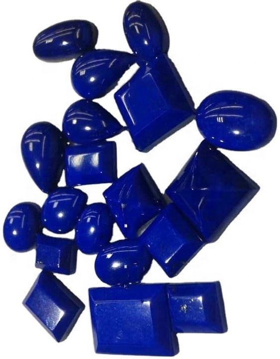 Lapis natyral lazuli cabochon 36