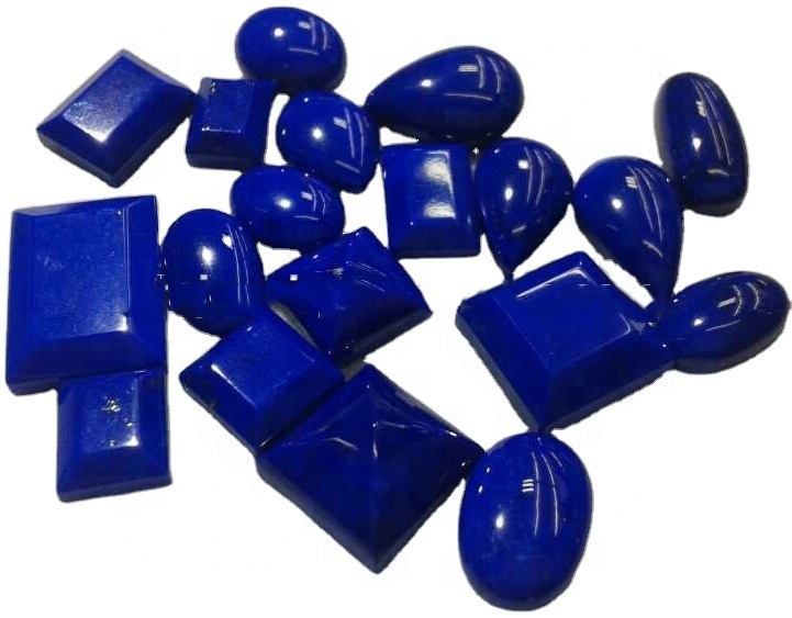Lapis natyral lazuli cabochon 38