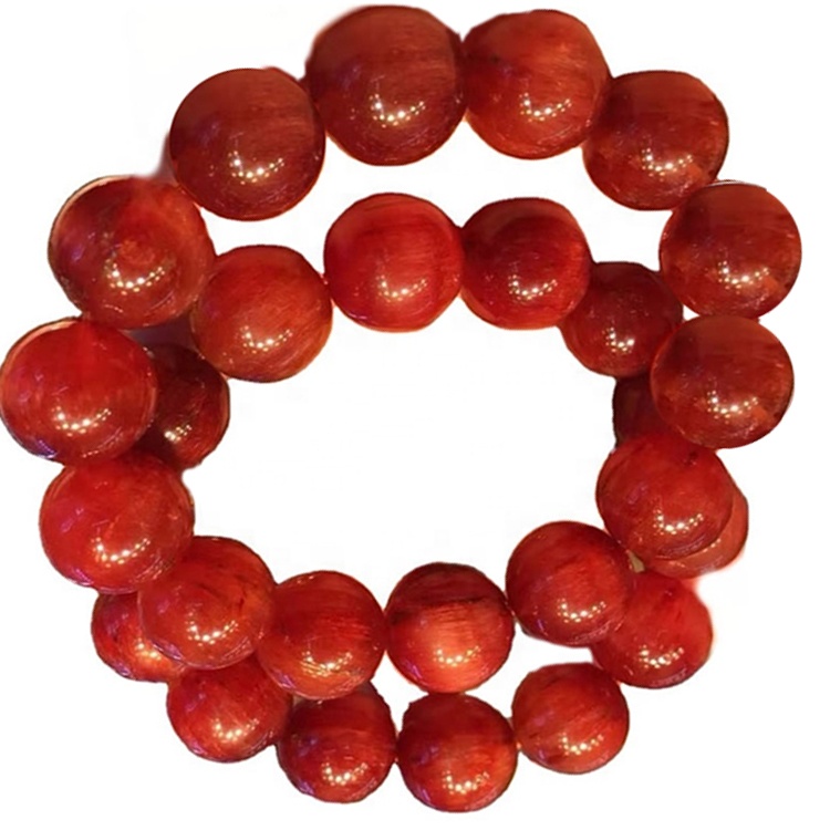 Gruthannel Natuerlike reade rutilearre kwart Crystal Armband foar sieraden kado's 15