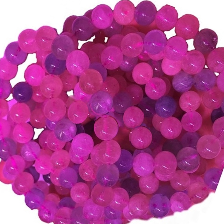 Sieraden Morganite foar kralen fan beiden earmtakke 13