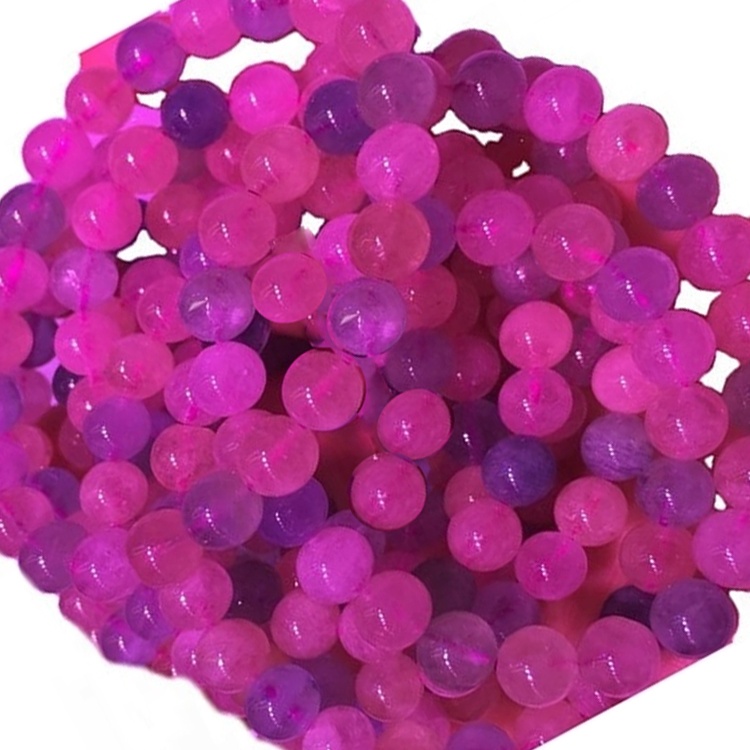 Sieraden Morganite foar kralen fan beiden earmtakke 15