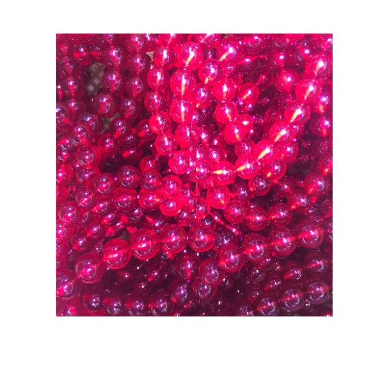 4mm 6mm 8mm Orange Mandarin Garnet Bracciale Bracciale Bracciale 13