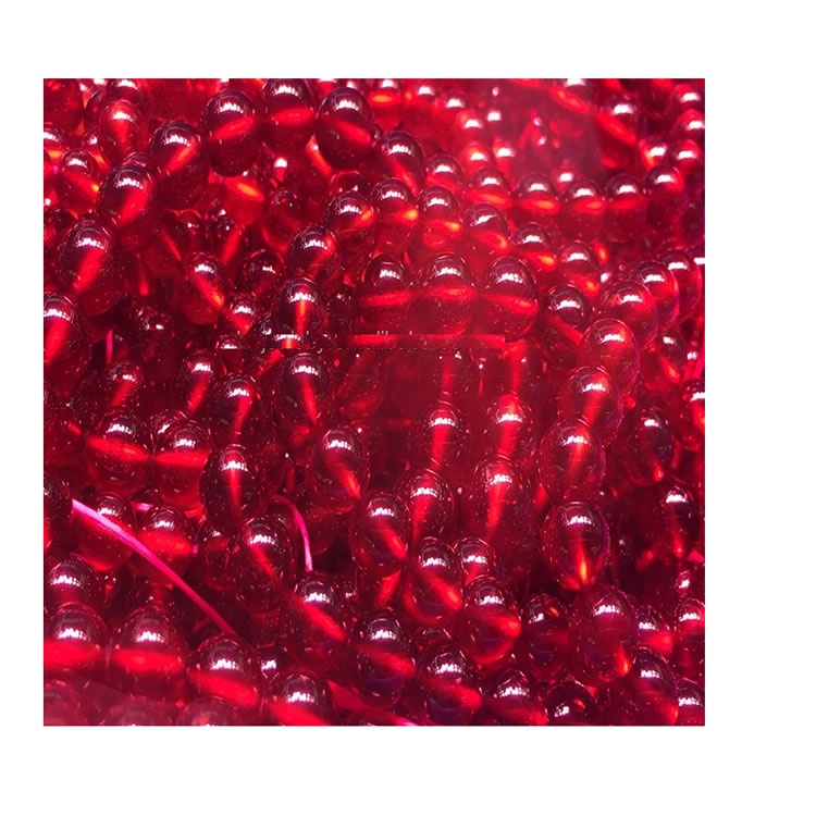 4mm 6mm 8mm Orange Mandarin Garnet Bracciale Bracciale Bracciale 15