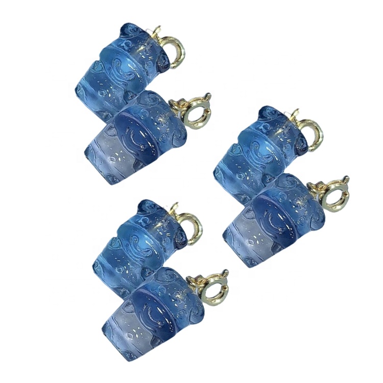 Naturel Main sculpté de bétail en cristal de bétail en cristal en cristal de quartz cristal de quartz 36