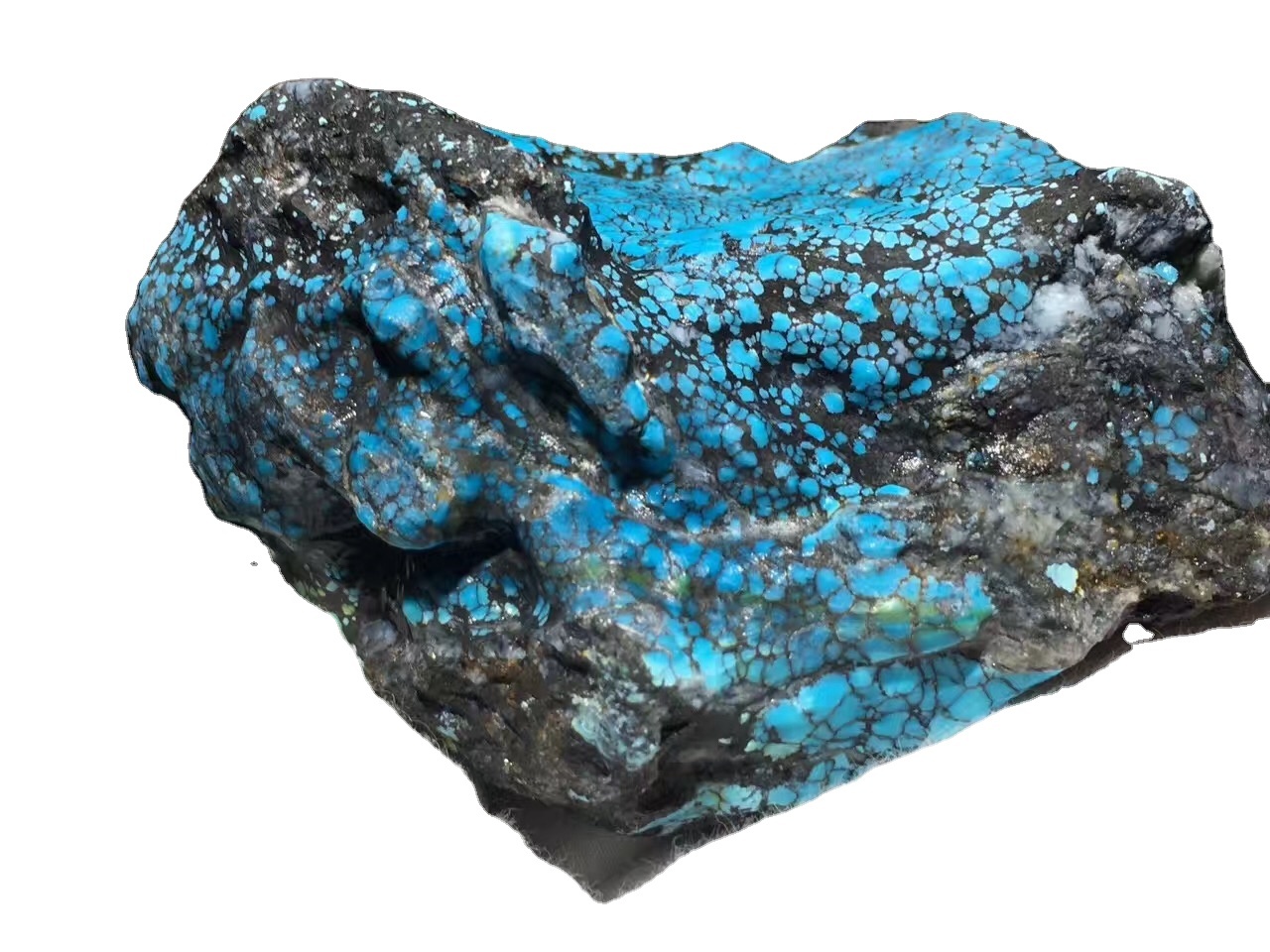 I petri turchini curtivi di u turchinu originale Truccu Fate l'ingrandinu Gioielli Semi Preziosi in Priferane Semi preziosa 39