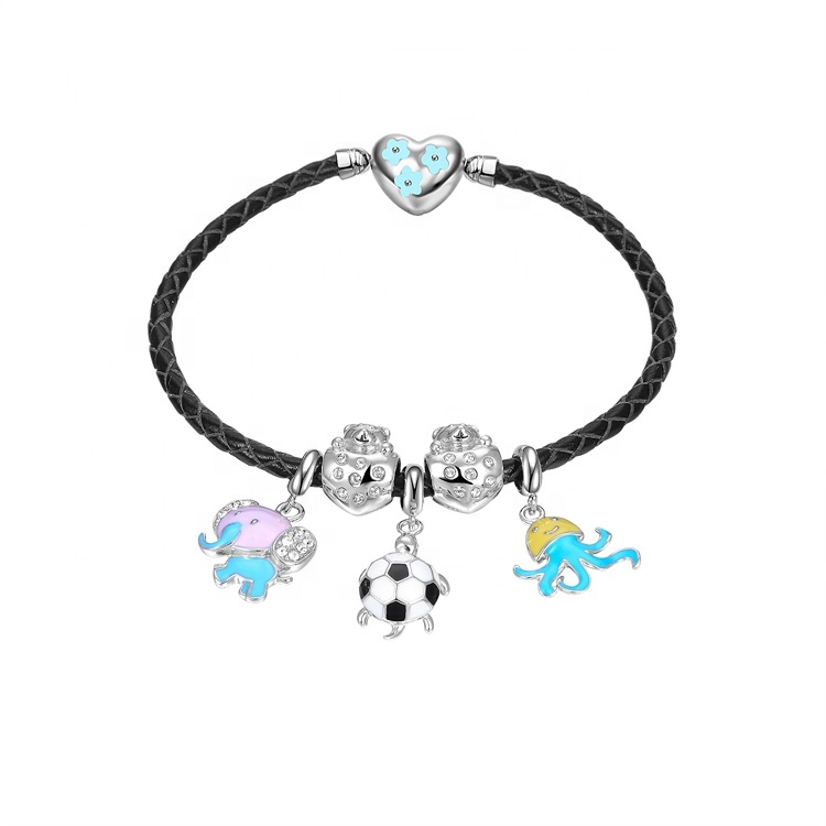 성격 패션 여성 925 스털링 실버 무한대 팔찌 13