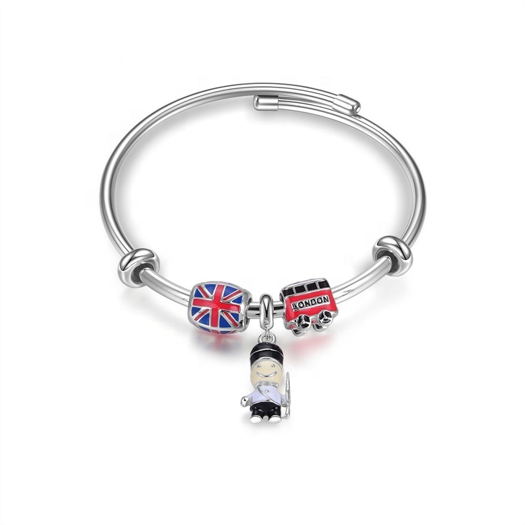 دلڪش بالغ تحفا 925 سلور بينگل 13