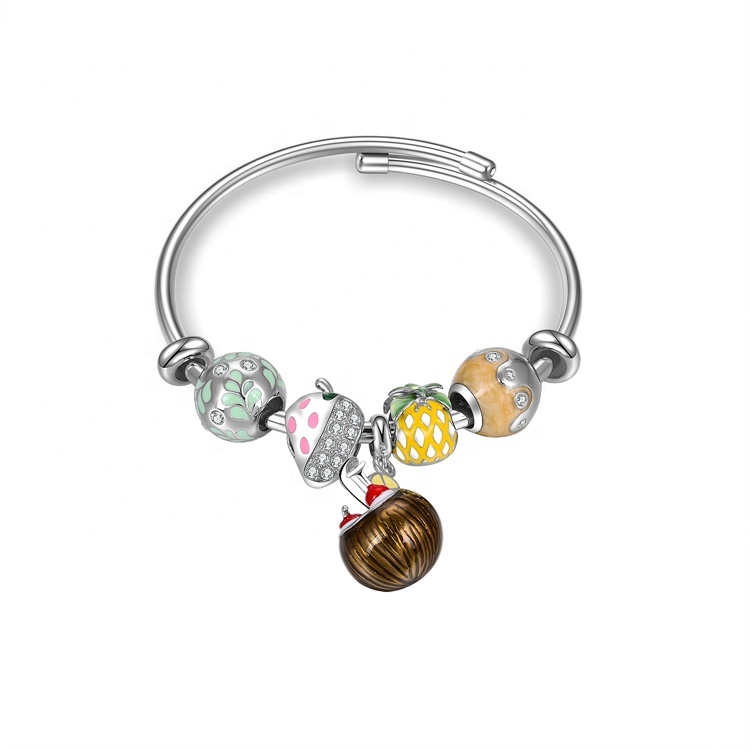 دلڪش بالغ تحفا 925 سلور بينگل 15