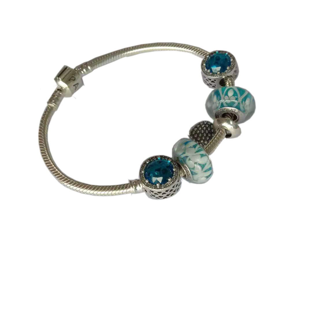 925 Сребрна наруквица 15