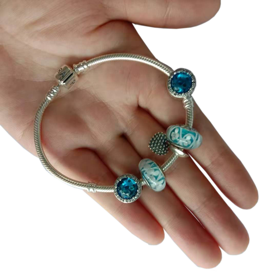 925 Сребрна наруквица 17