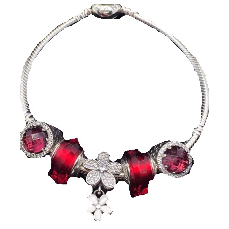 925 Sterling Silver Bangle 15