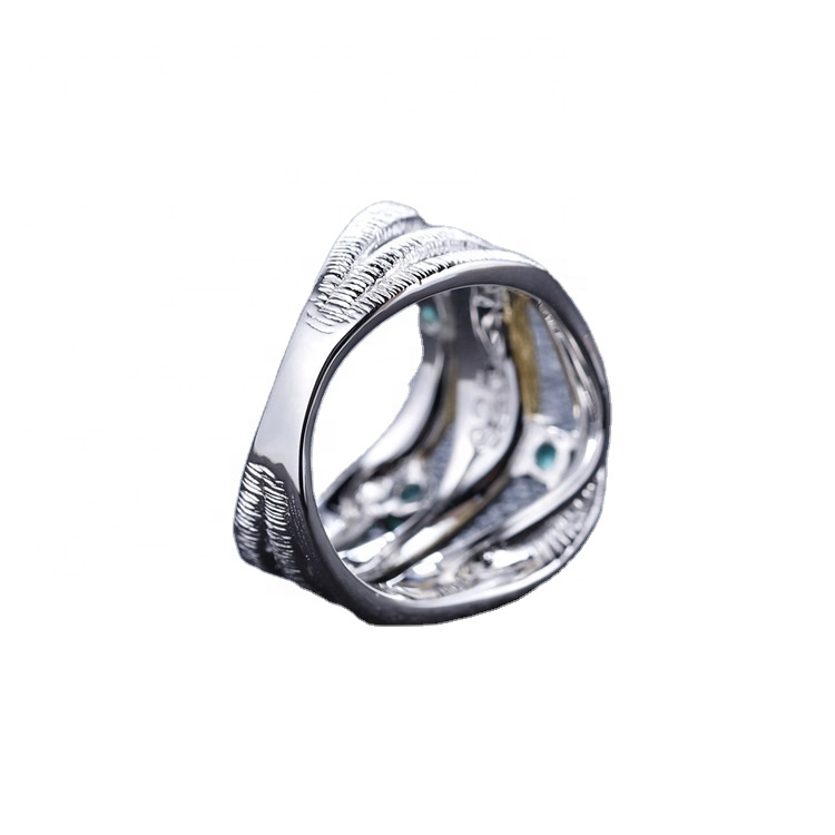 Super Quality Mpya Sinema Vintage Old Ring Pete Heritage Vintage Gemstone pete customized kwa wanaume 36