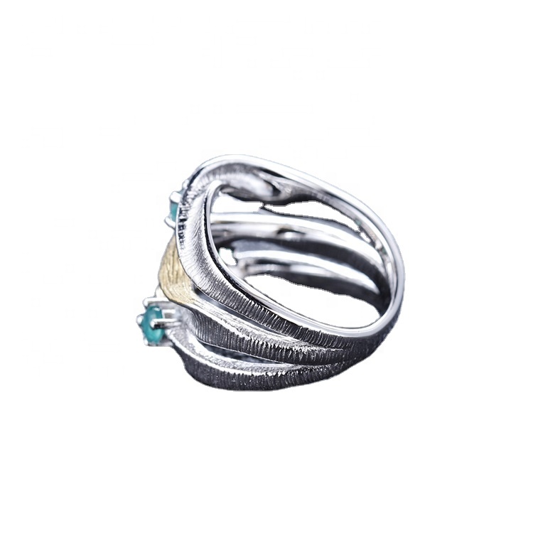 Super Quality Mpya Sinema Vintage Old Ring Pete Heritage Vintage Gemstone pete customized kwa wanaume 38