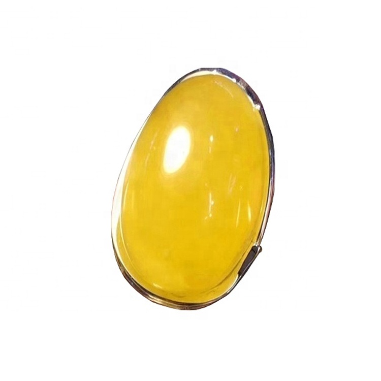 100% natuerlik Amber finger ring meitsje wholesale 26