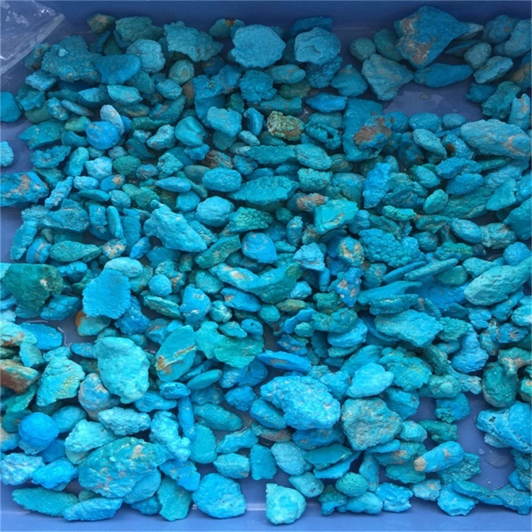 වැඩිම ගුණාත්මක කූපර් බින්මන් ටර්කියුයිස් රළු ද්රව්ය තොගයක් බවට පත් කරයි 39