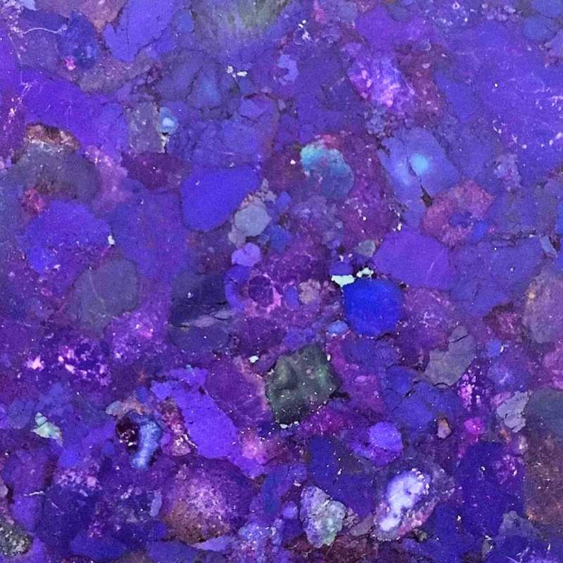 දිලිසෙන දම් පාට ස්වභාවිකව සම්පීඩිත ටර්කියුයිස් බ්ලොක් රළු ස්වභාවික ජේඩ් ගල් මැණික් බ්ලොක් දම් පාට තඹ ටර්කියුයිස් තොග 39