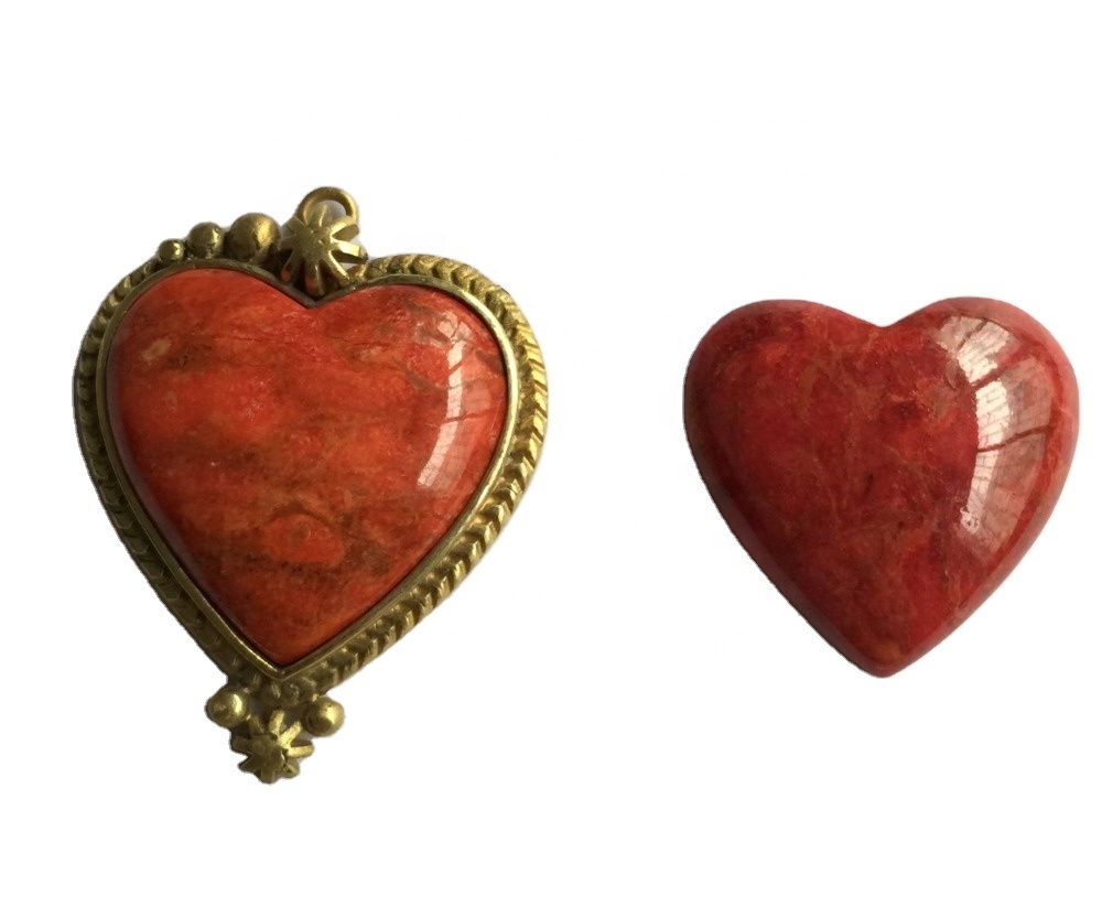 కోరల్ 925 స్టెర్లింగ్ సిల్వర్ స్టోన్ ఆభరణాలు లాకెట్టు 13