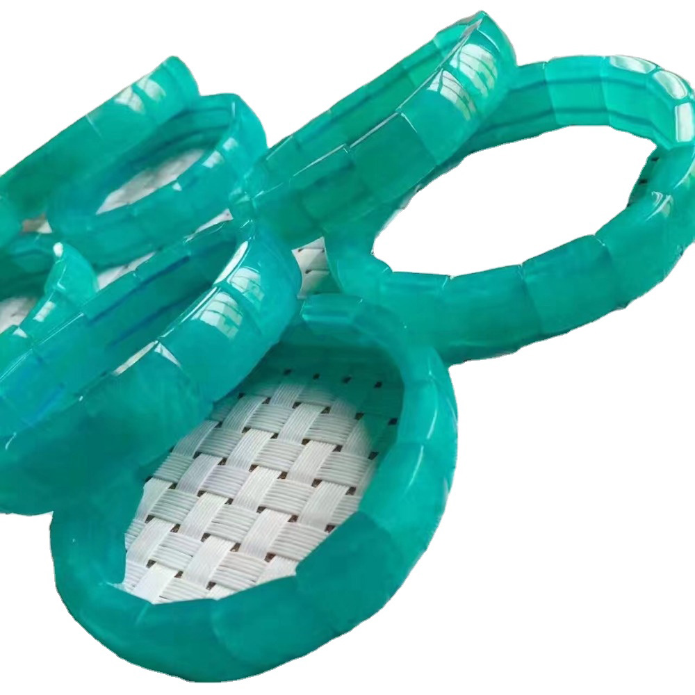 Amazonite Stone Breads Elastyske earmtakke / Gemstone-kralen stretch Bracelet / Amazonite Energy 43