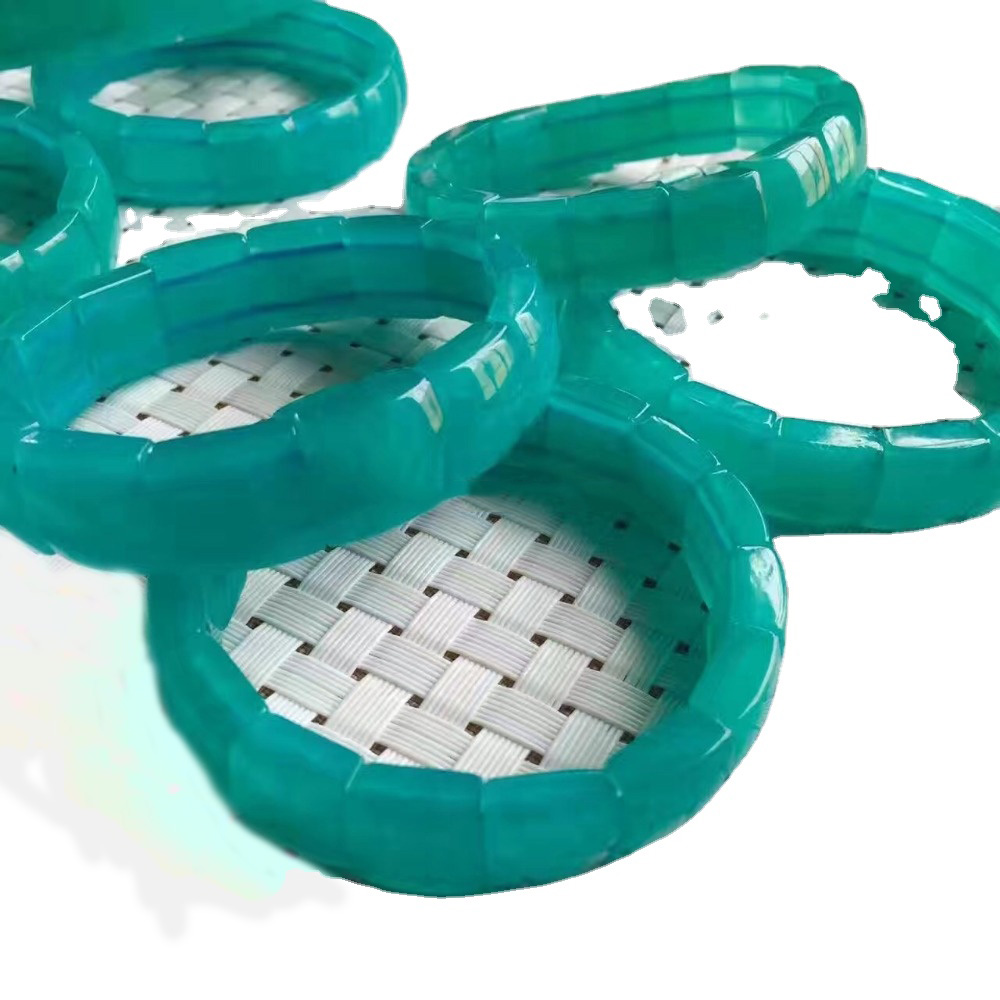 Amazonite Stone Breads Elastyske earmtakke / Gemstone-kralen stretch Bracelet / Amazonite Energy 45