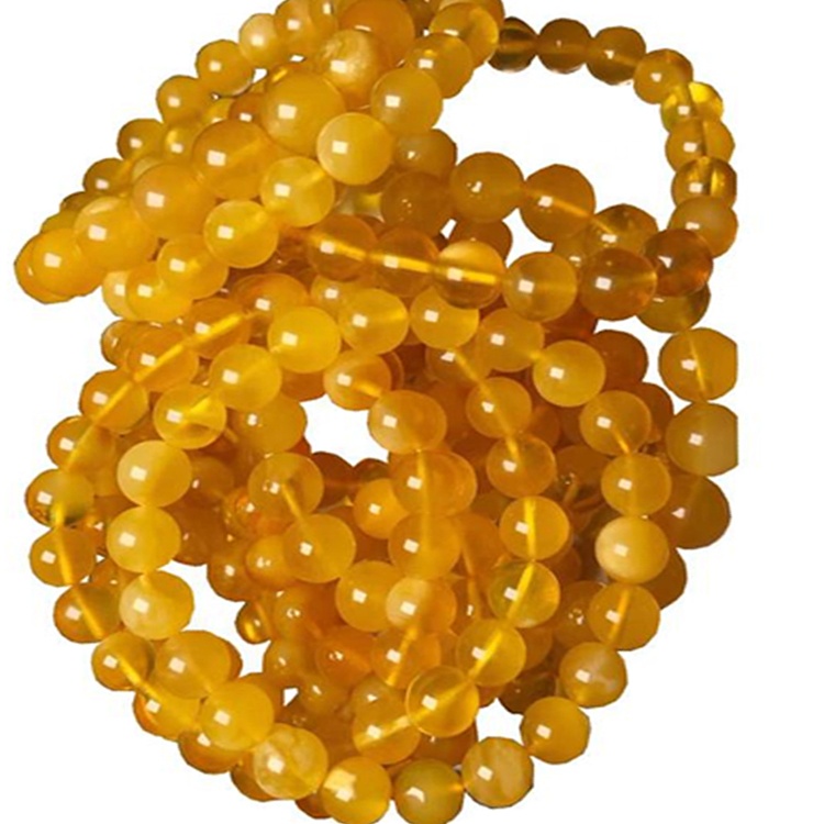 Nastronatura Amber Beeswax Rosari Perle di preghiera per Bracciale Amber 18 Perline Braccialetti Amber Bracciali regalo Gioielli 15