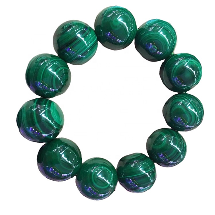 Regalo di compleanno Nuovi prodotti Design Design in pietra naturale Gold Buddha Bracciale in rilievo perline perline 13