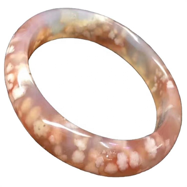 100% естествено черешов цвят ахат бижута за изцеление кристалник мъж да се зърне най-добрият подарък 37