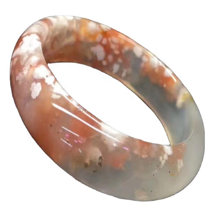 100% естествено черешов цвят ахат бижута за изцеление кристалник мъж да се зърне най-добрият подарък 39