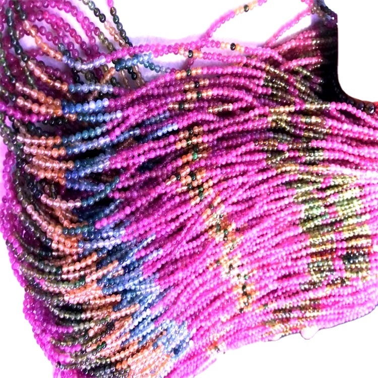 6 Mm Orange Spiny Oyster Manik-manik Halus untuk Pembuatan Perhiasan dan Manik-manik Tenun Manik-manik Batu Permata Tampan 38