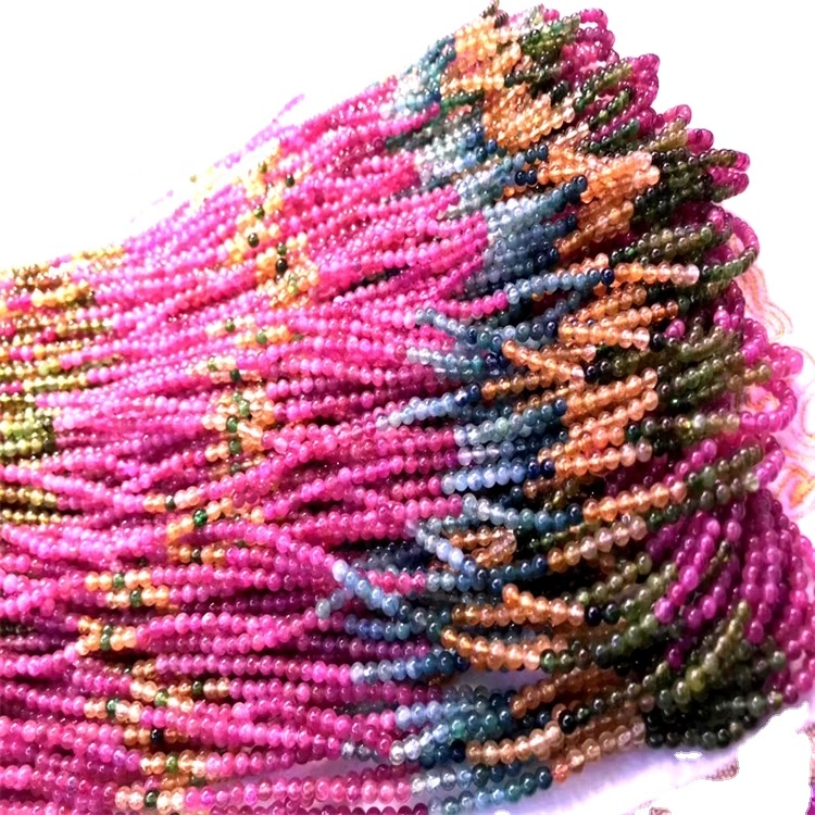 6 Mm Orange Spiny Oyster Manik-manik Halus untuk Pembuatan Perhiasan dan Manik-manik Tenun Manik-manik Batu Permata Tampan 36