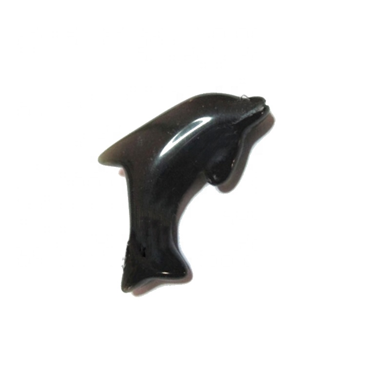 Piedra preciosa de cuentas de trébol ONYX 37