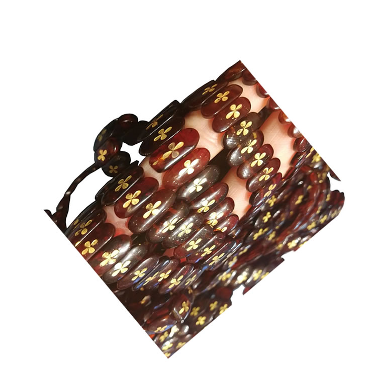 ਲਾਲ ਗਹਿਣਿਆਂ ਦੇ ਨਾਲ ਕੁਦਰਤੀ ਸੋਨੇ ਦੇ ਰਤਨ ਕੀਮਤੀ ਰਤਨ 39