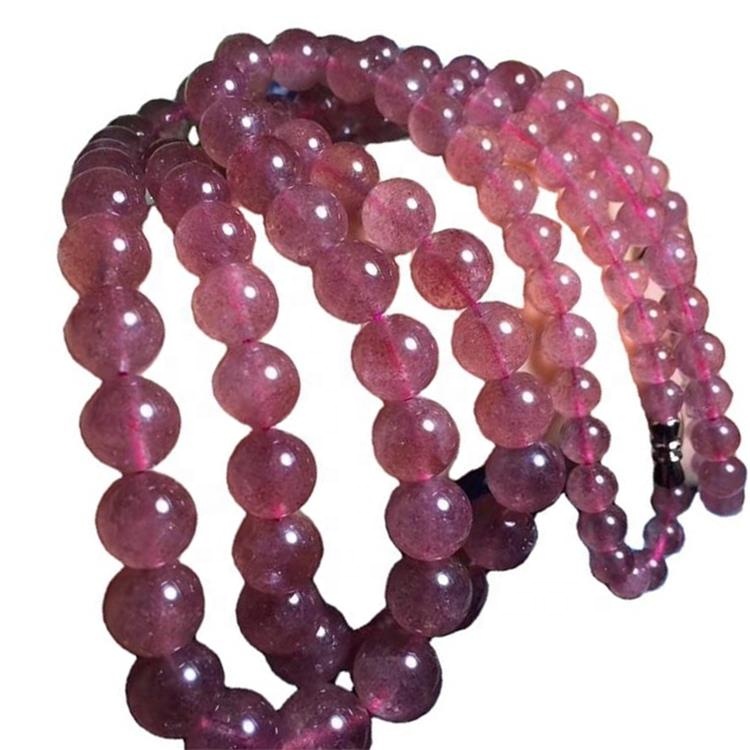 ريڊ اسٽرابيري کوارٽز ٽريرم مينڊيڊز جا هار 38