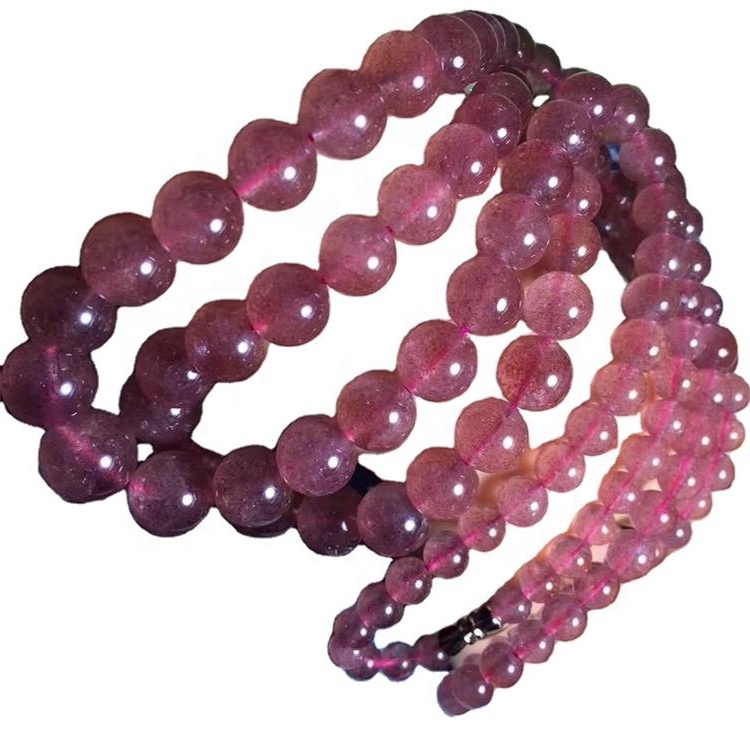 ريڊ اسٽرابيري کوارٽز ٽريرم مينڊيڊز جا هار 36