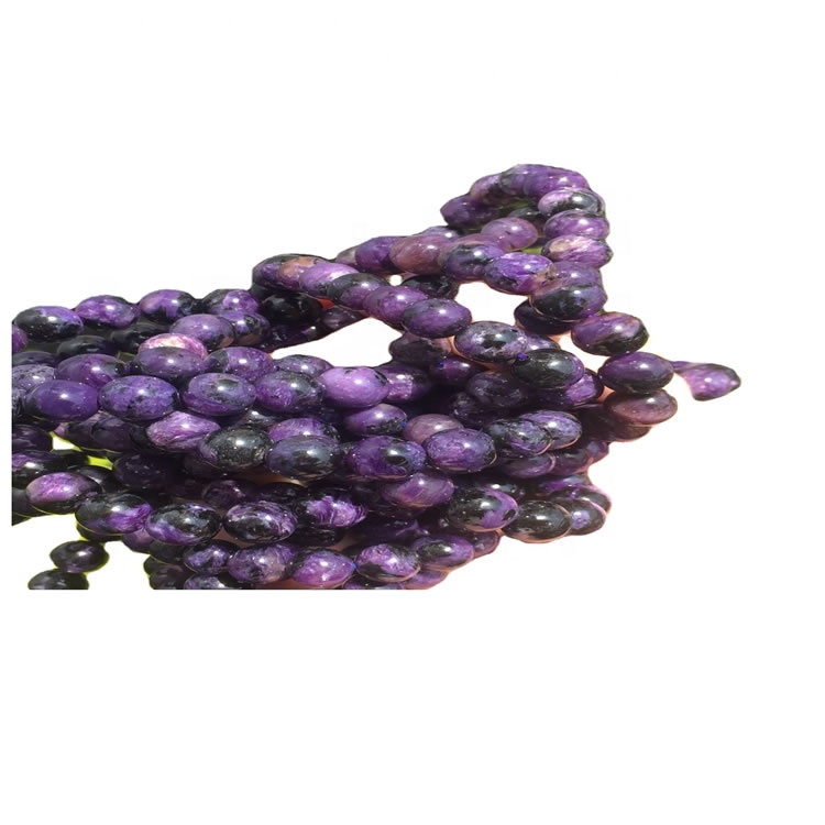 Charoite Gemstone Necklace 36