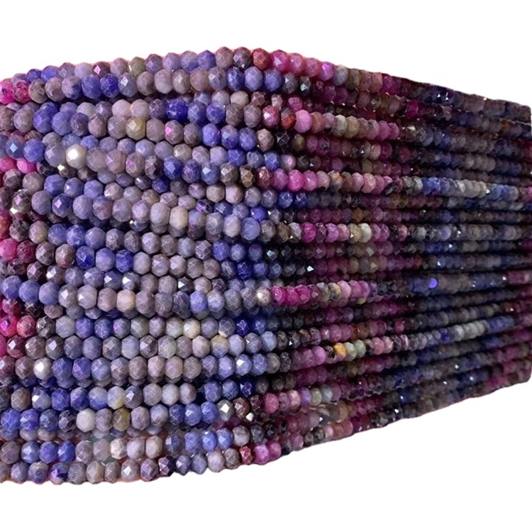 Werna Banyu Watermelon Manik Perhiasan Perhiasan Perhiasan Peralatan Grosir 36