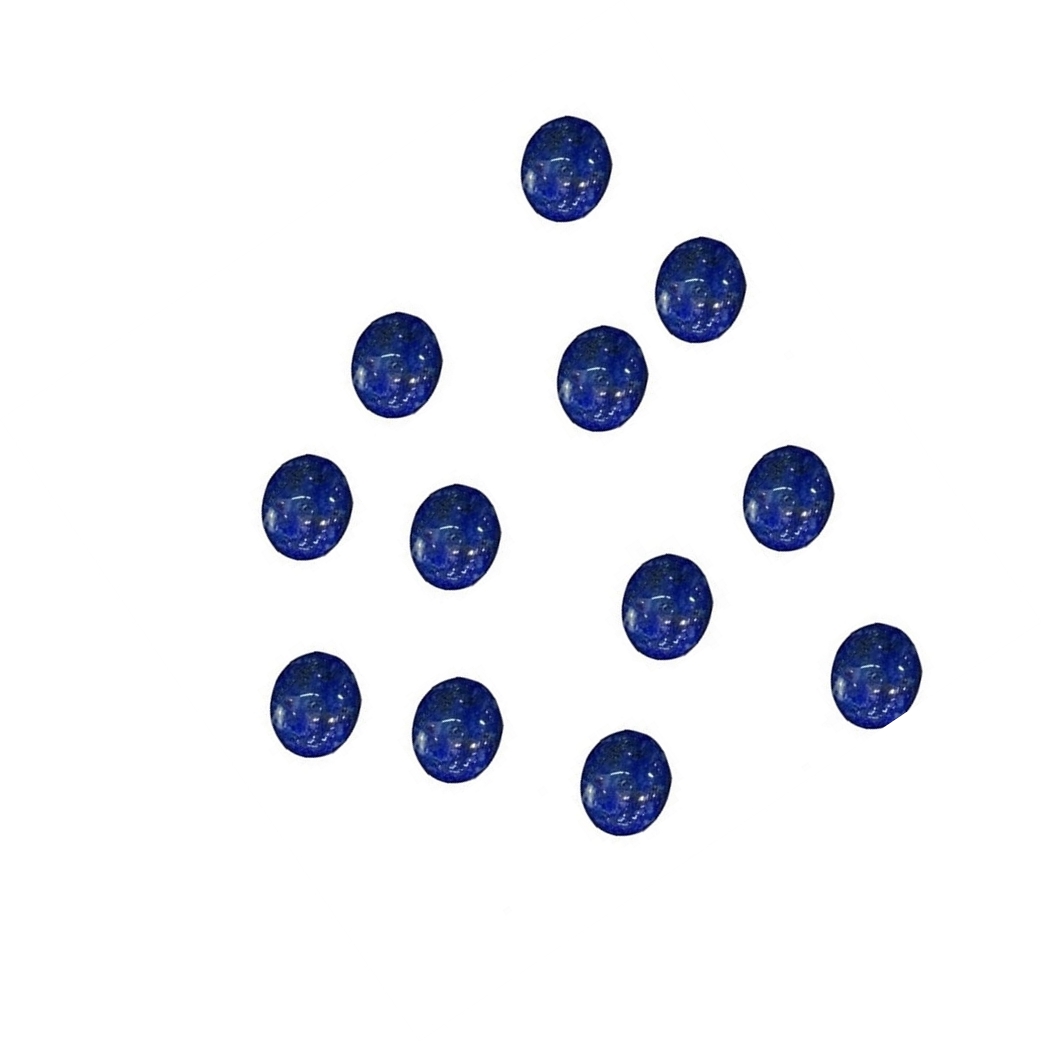 Lapis Lazuli Marquise Cabochon Natural Lapis Lazuli Oval Cabochon Kalibratutako tamaina Gemstones 38