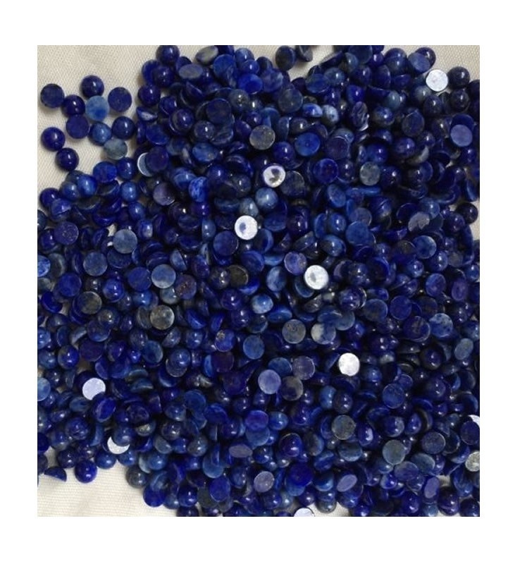 Natural Lapis Lazuli тегерек кибох 36