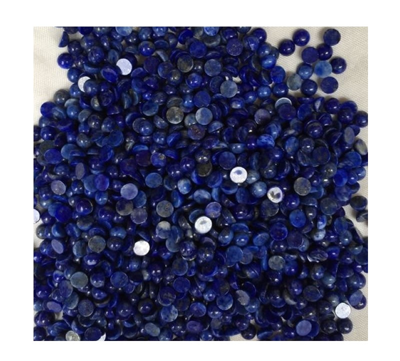 Natural Lapis Lazuli тегерек кибох 38