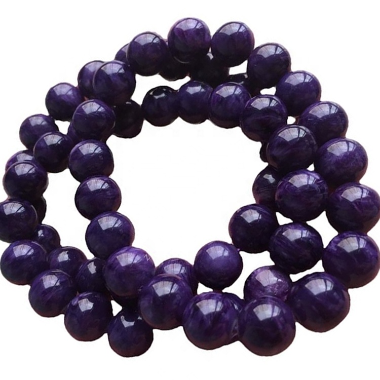 Topini rotondi naturali preziosi perline care preziose / braccialetto personalizzabile / gioielli unisex 15