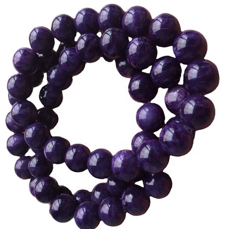 Topini rotondi naturali preziosi perline care preziose / braccialetto personalizzabile / gioielli unisex 13