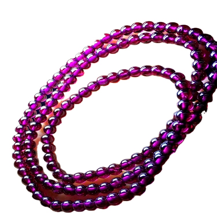 6 мм табигый гранат мончок Энергетика Hemstone Handcraft Gracelle дий зергер буюмдарын жасоо 41