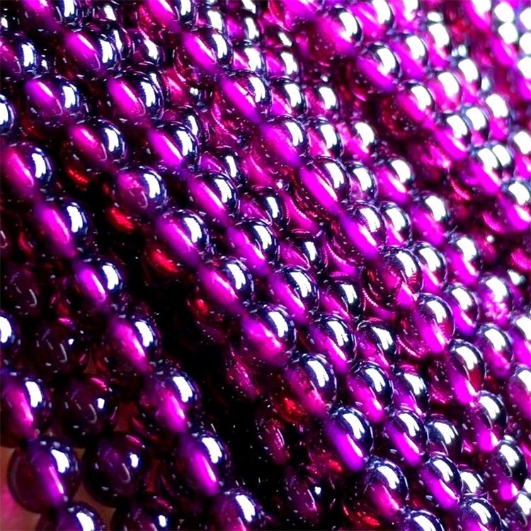 6 мм табигый гранат мончок Энергетика Hemstone Handcraft Gracelle дий зергер буюмдарын жасоо 45