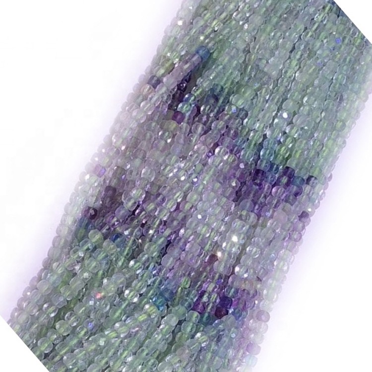 Venta caliente de alta calidad CRISTAL WAND PUNTOS Colorida Torre de fluorita Pequeño Arco iris Fluorite Point 37