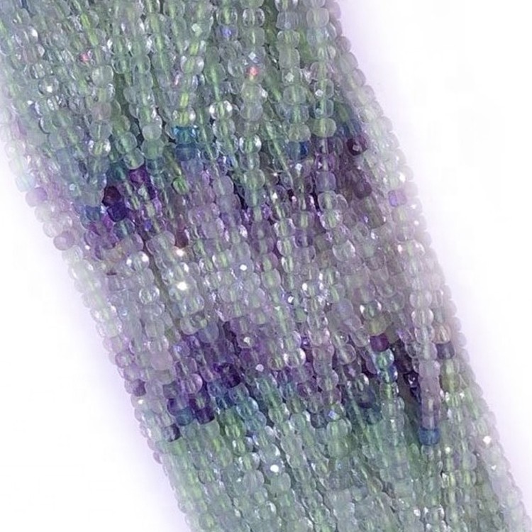 Venta caliente de alta calidad CRISTAL WAND PUNTOS Colorida Torre de fluorita Pequeño Arco iris Fluorite Point 39