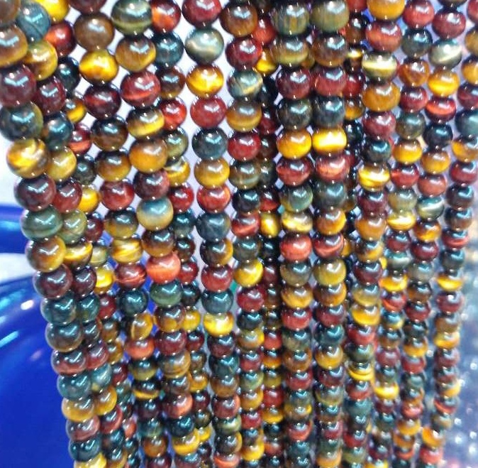 Grosir Amazon Campuran Produk Anyar Tiger Warna Werna Stone Alam Lovers Beadsstone Manik 36