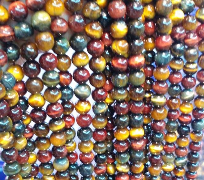 Grosir Amazon Campuran Produk Anyar Tiger Warna Werna Stone Alam Lovers Beadsstone Manik 38